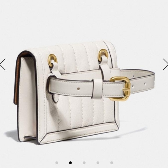 Coach Hutton Belt Bag with Quilting - Picture 3 of 16